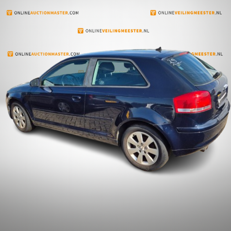 Personenauto, Audi, A3, 2.0 FSI Ambiente, BLAUW, 2005 – foto 6 – kavel bij Domeinen Roerende Zaken, Soesterberg