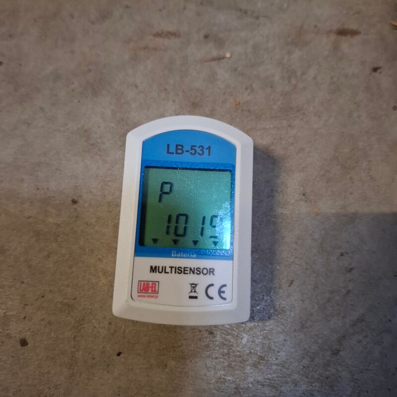 Digitale thermometer met barometer – foto 4 – kavel bij Onlineveilingmeester, Winsum