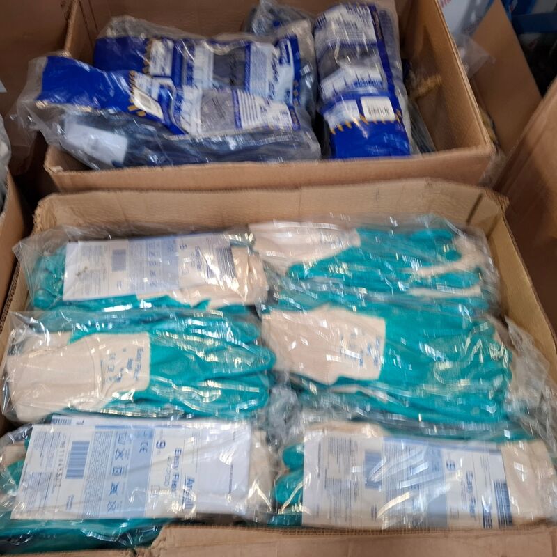 Ca. 4000 paar Diverse werkhandschoenen o.a. Ansell, North, Kleenguard – foto 10 – kavel bij Onlineveilingmeester, Winsum