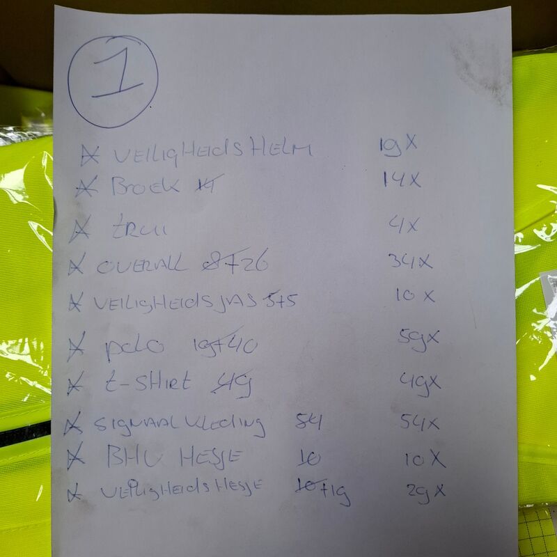 Ca. 275x Diverse reflecterende werkkleding, O.a. Tricorp – foto 2 – kavel bij Onlineveilingmeester, Winsum