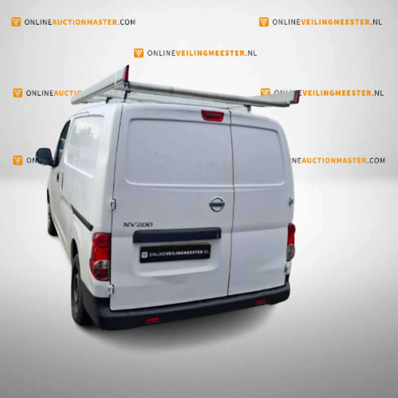 Bedrijfsauto, Nissan, NV200 1.5 dCi Acenta, 2010 – foto 6 – kavel bij Domeinen Roerende Zaken, Soesterberg