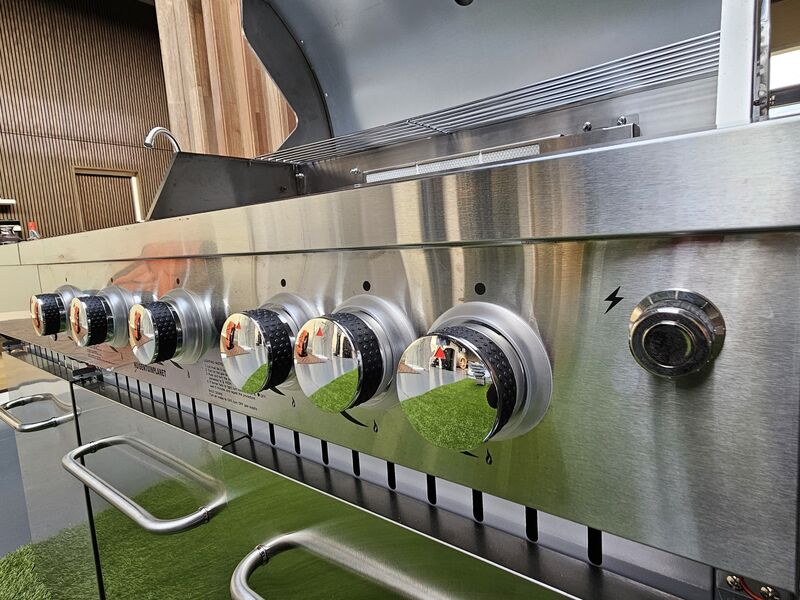 Gasbarbecue, Vonato, RVS Keuken Grill Elite 6, zilverkleurig, RVS (mat) – foto 9 – kavel bij Onlineveilingmeester
