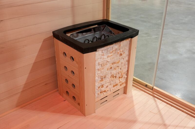 Sauna, Vonato, NordicSQ, hout – foto 6 – kavel bij Onlineveilingmeester