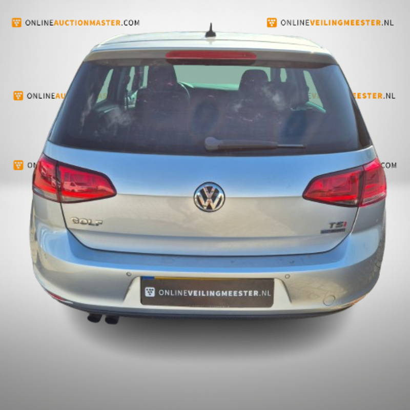 Personenauto, Volkswagen, Golf, 1.4 TSI Trendline, 2013 – foto 5 – kavel bij Domeinen Roerende Zaken, Soesterberg
