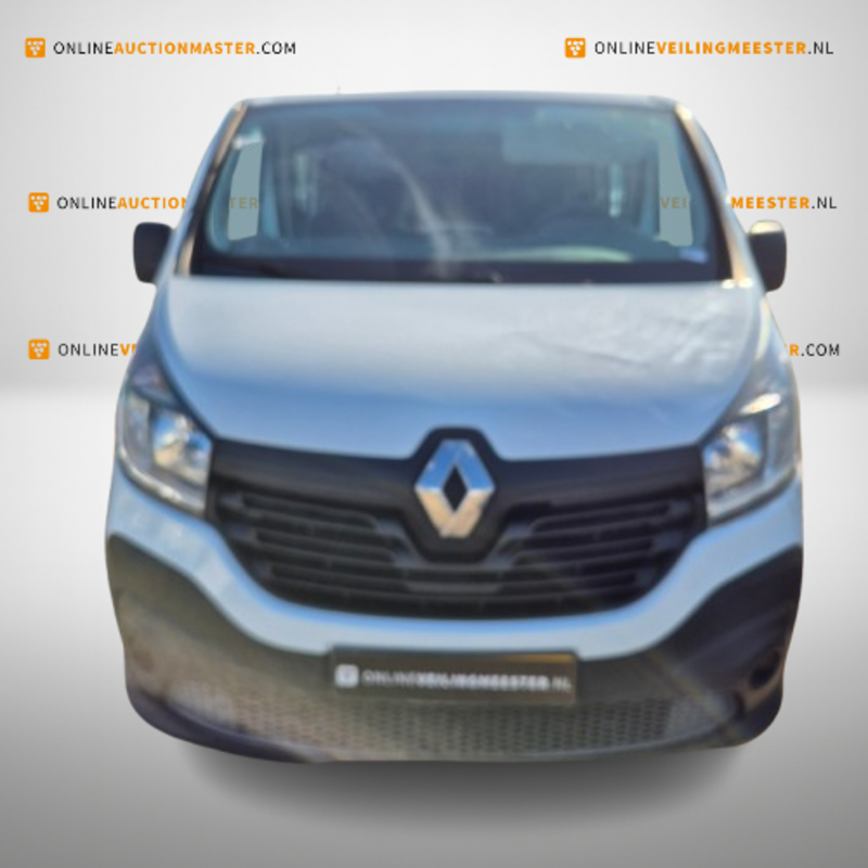 Bedrijfsauto, Renault, Trafic 1.6 dCi T29 L2H1, 2018 – foto 2 – kavel bij Domeinen Roerende Zaken, Soesterberg