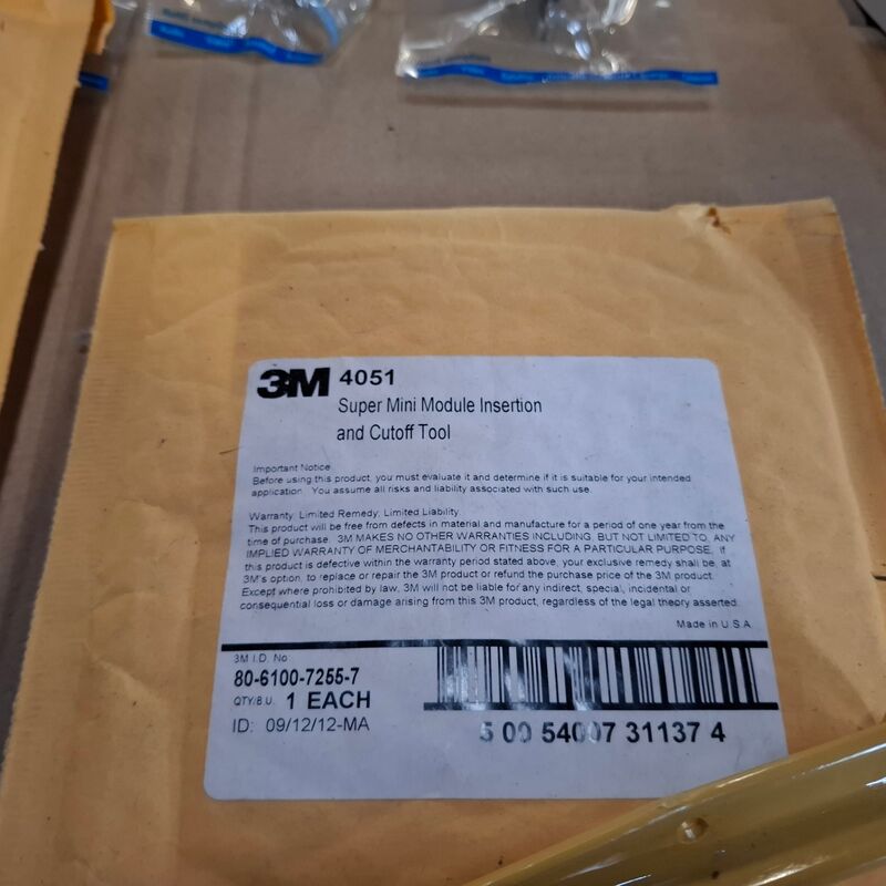 Ca. 12x Divers netwerkkabel gereedschap 3M, Valueline, o.a. 4051 – foto 5 – kavel bij Onlineveilingmeester, Winsum