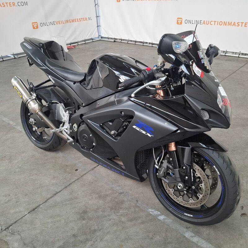 Motorfiets, Suzuki, GSX R1000, 2008 – foto 2 – kavel bij Domeinen Roerende Zaken, Soesterberg
