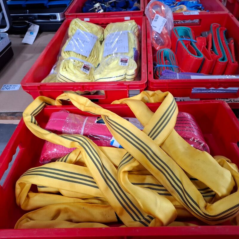 Assortiment hijs en spanmiddelen o.a. Kelfort – foto 5 – kavel bij Onlineveilingmeester, Winsum