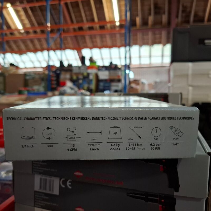 20x Pneumatische schroevendraaier, 1/4" Airpress, 45469 – foto 4 – kavel bij Onlineveilingmeester, Winsum