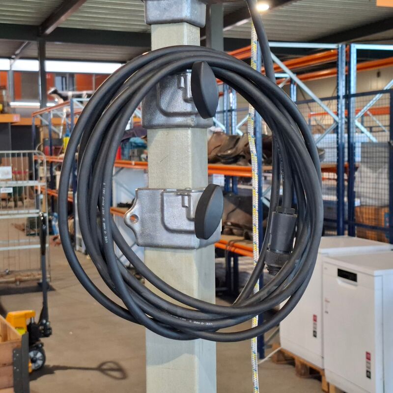 Lichtballon, Wacker Neuson, Ballast LB 80M/230/50, 2014 – foto 6 – kavel bij Onlineveilingmeester, Heerenveen