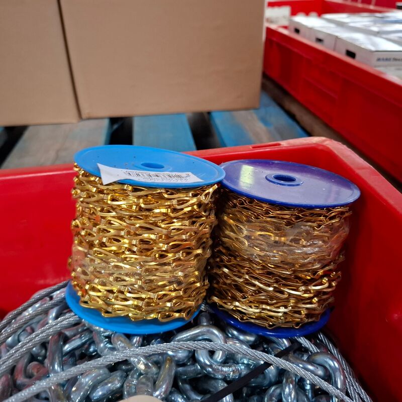 Kettingtakel met diverse stukken ketting – foto 8 – kavel bij Onlineveilingmeester, Winsum