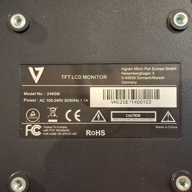 2x Monitor, Samsung & TFT – foto 5 – kavel bij Onlineveilingmeester, Heerenveen