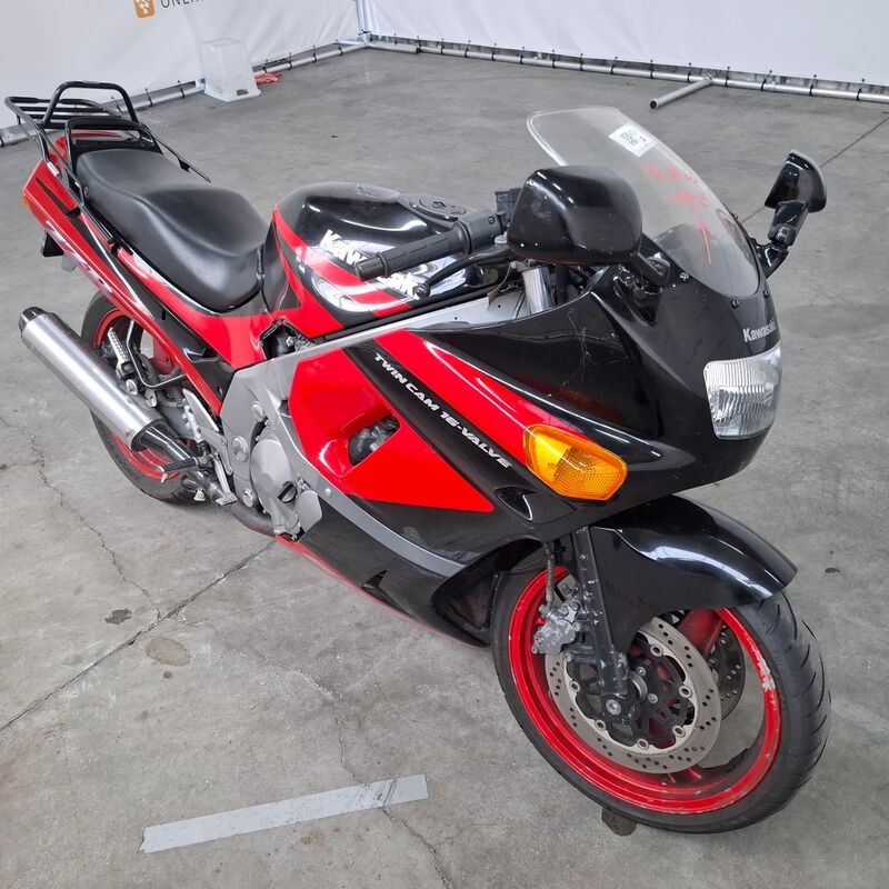 Motorfiets, Kawasaki, ZZ-R 600, 1992 – foto 2 – kavel bij Domeinen Roerende Zaken, Soesterberg
