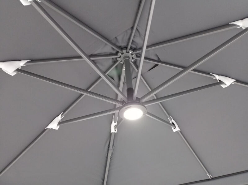 Parasol, Paralux, Feranova, wit – foto 6 – kavel bij Onlineveilingmeester
