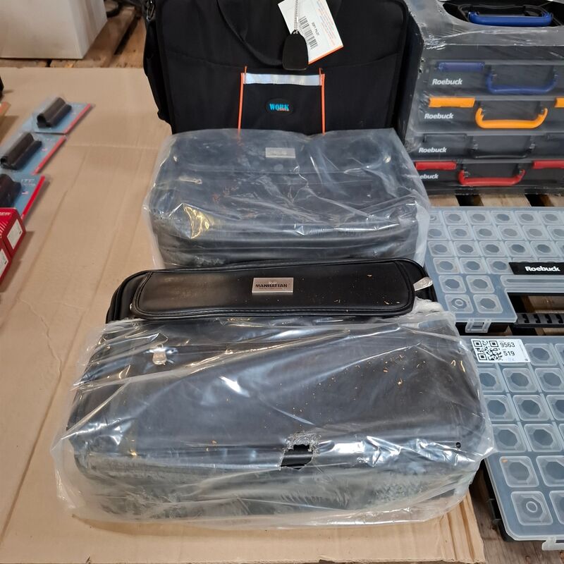 6x Assortimentbak met 6x gereedschapskoffer/tas – foto 7 – kavel bij Onlineveilingmeester, Winsum