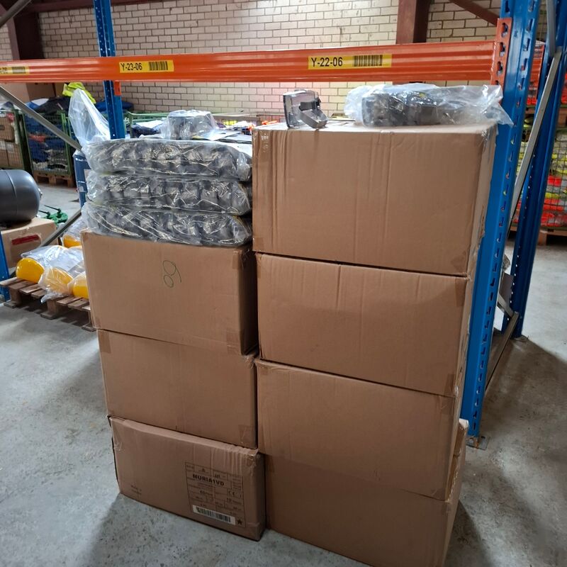 Ca. 485x Veiligheidsbril Deltaplus, Muria 1 – foto 7 – kavel bij Onlineveilingmeester, Winsum