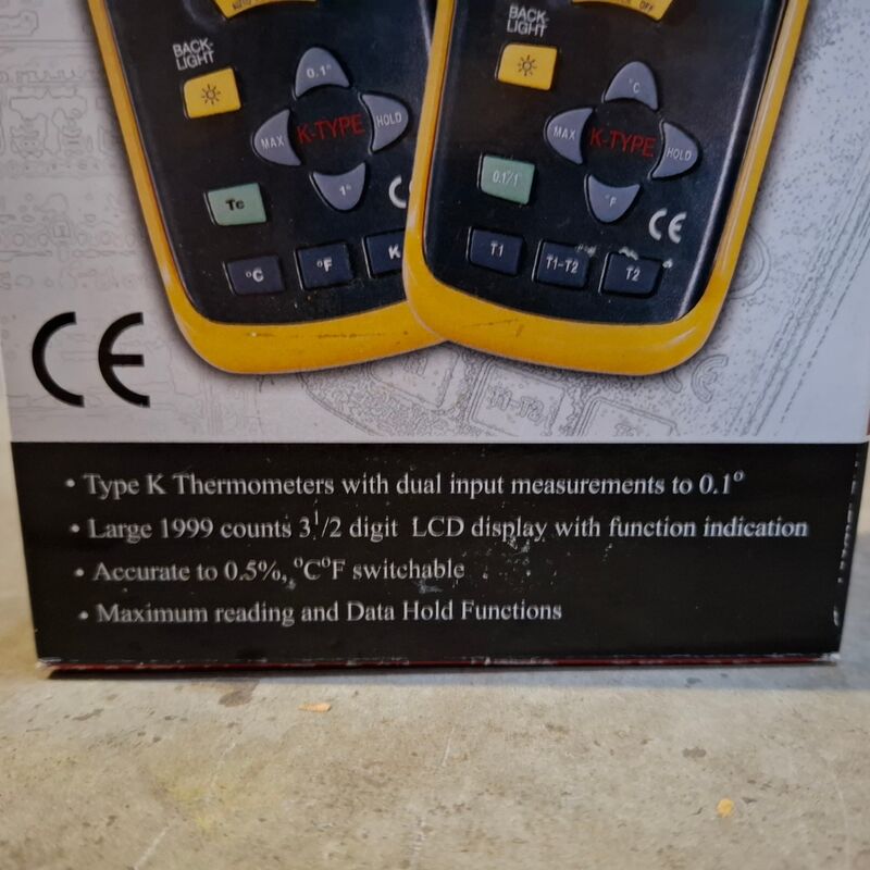 Digitale thermometer met barometer – foto 3 – kavel bij Onlineveilingmeester, Winsum