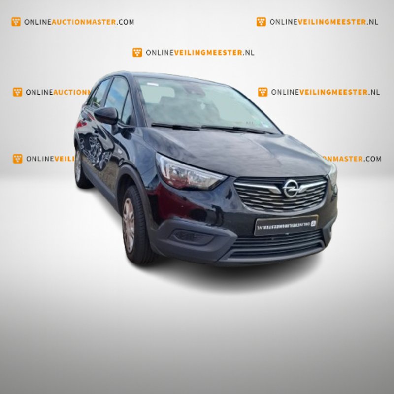 Personenauto, Opel, Crossland X, 1.2 Turbo Online Edition, 2018 – foto 3 – kavel bij Domeinen Roerende Zaken, Soesterberg