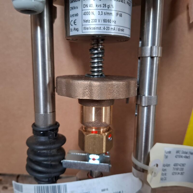 Elektrisch geregelde afsluiter KFM, 421504c-49sr5 – foto 3 – kavel bij Onlineveilingmeester, Winsum