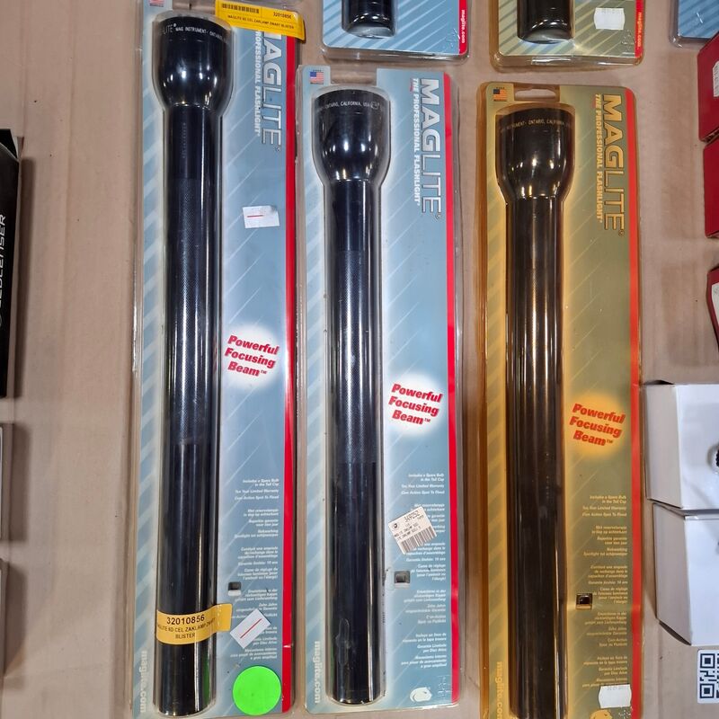7x Diverse zaklamp Maglite – foto 3 – kavel bij Onlineveilingmeester, Winsum