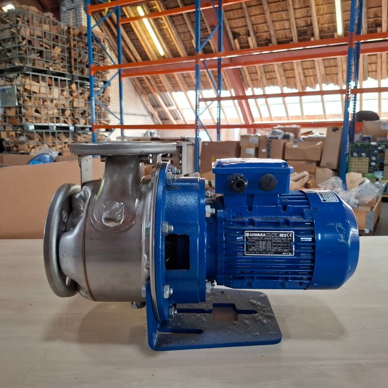 Centrifugaalpomp Lowara, SHOE 50-125/07/C – kavel bij Onlineveilingmeester, Winsum