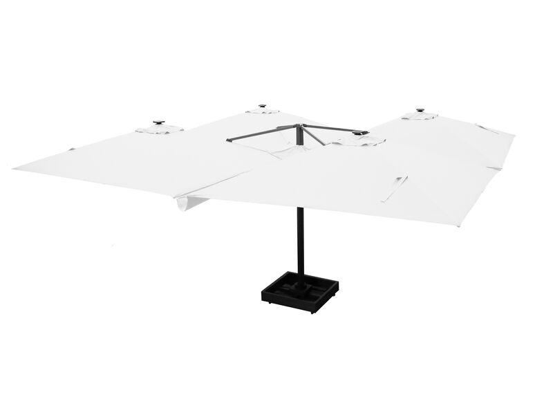 Parasol, Paralux, Feranova, wit – foto 9 – kavel bij Onlineveilingmeester