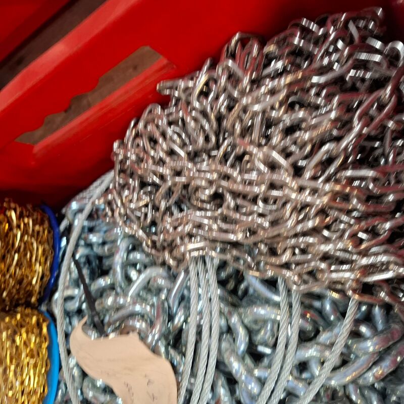 Kettingtakel met diverse stukken ketting – foto 7 – kavel bij Onlineveilingmeester, Winsum