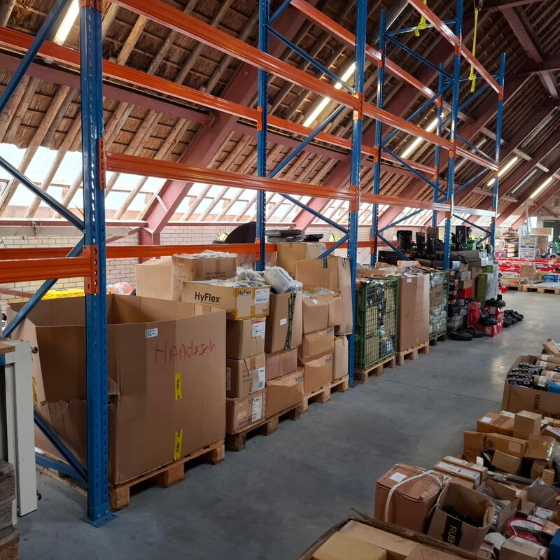Ca. 4000 paar Diverse werkhandschoenen o.a. Ansell, North, Kleenguard – kavel bij Onlineveilingmeester, Winsum