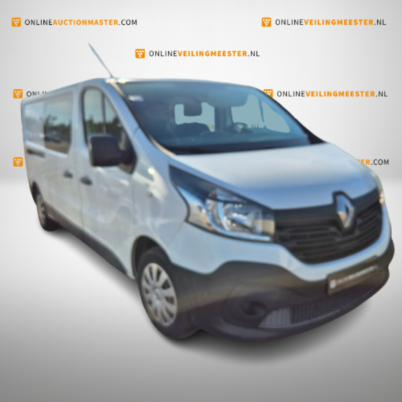 Bedrijfsauto, Renault, Trafic 1.6 dCi T29 L2H1, 2018 – foto 3 – kavel bij Domeinen Roerende Zaken, Soesterberg