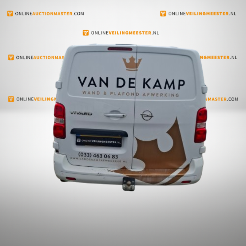 Bedrijfsauto, Opel, Vivaro 2.0 CDTI L2H1 Innovation, 2019 – foto 4 – kavel bij Domeinen Roerende Zaken, Soesterberg