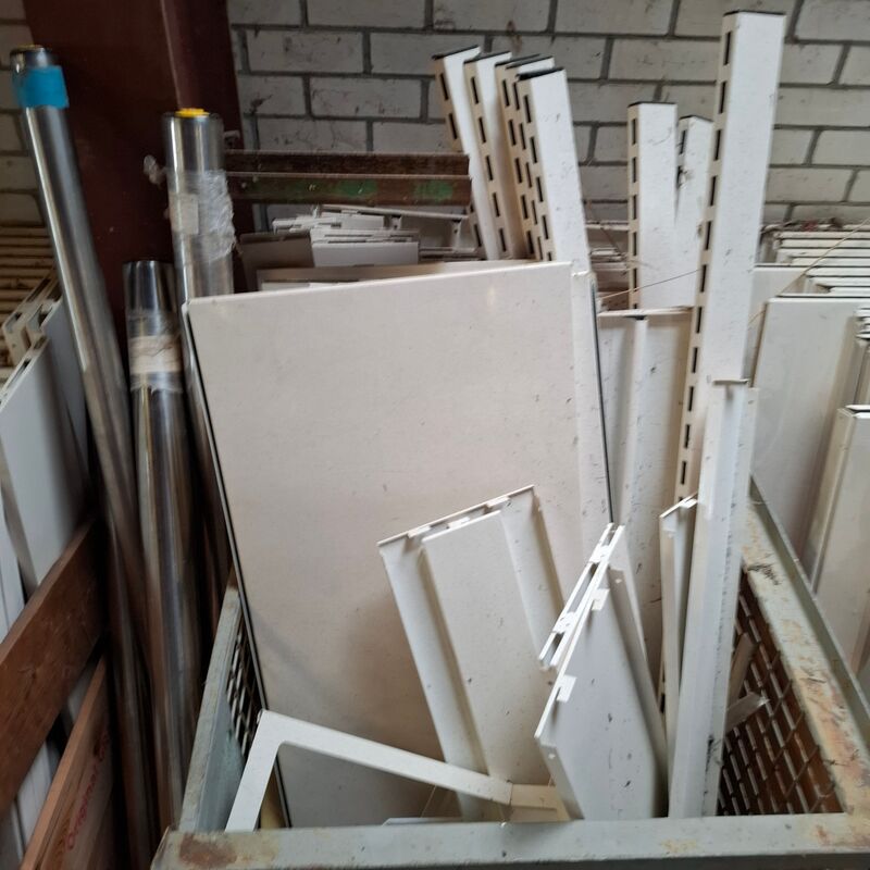Partij winkelstellingmateriaal – foto 5 – kavel bij Onlineveilingmeester, Winsum