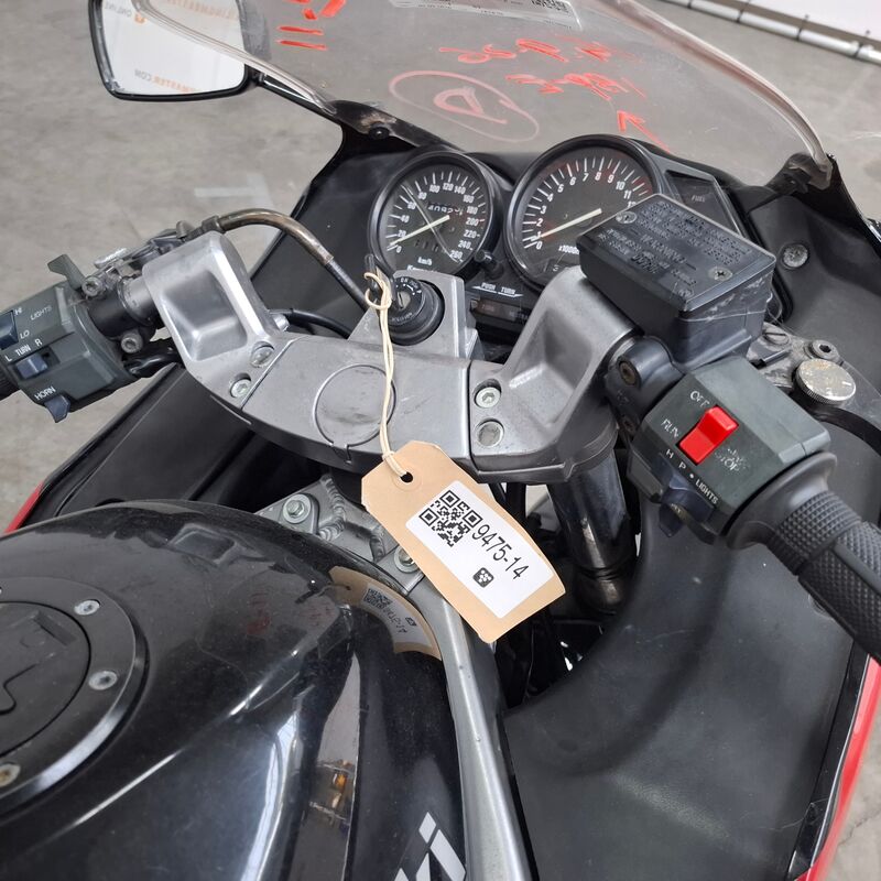 Motorfiets, Kawasaki, ZZ-R 600, 1992 – foto 9 – kavel bij Domeinen Roerende Zaken, Soesterberg