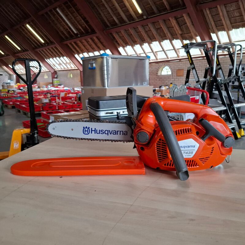 Motor kettingzaag Husqvarna, T435, bouwjaar 2020 – kavel bij Onlineveilingmeester, Winsum