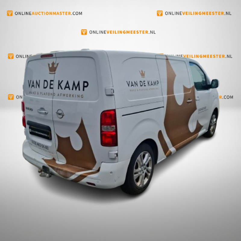 Bedrijfsauto, Opel, Vivaro 2.0 CDTI L2H1 Innovation, 2019 – foto 5 – kavel bij Domeinen Roerende Zaken, Soesterberg