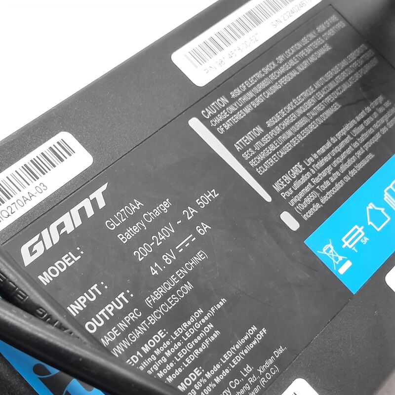 2x Fietsaccu lader, Giant, GLI270AA, NC-SSC04GNT – foto 8 – kavel bij Domeinen Roerende Zaken, Groningen