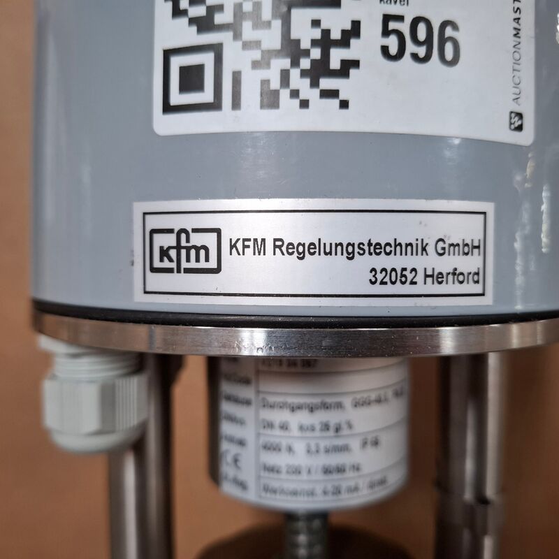 Elektrisch geregelde afsluiter KFM, 421504c-49sr5 – foto 5 – kavel bij Onlineveilingmeester, Winsum
