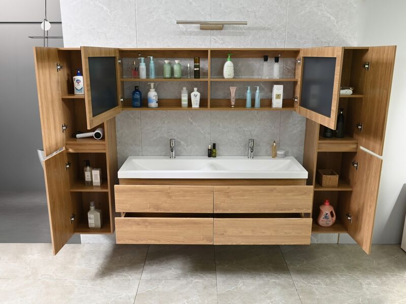 Badkamermeubel, Vonato, Luxury, hout decor – foto 6 – kavel bij Onlineveilingmeester