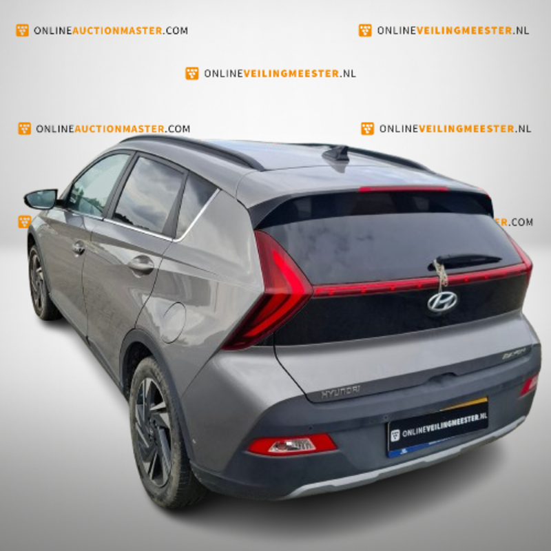 Personenauto, Hyundai, Bayon, 1.0 T-GDI Premium Sky, 2022 – foto 6 – kavel bij Domeinen Roerende Zaken, Soesterberg
