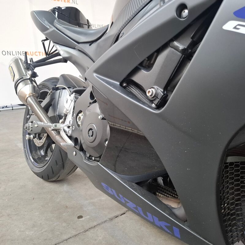 Motorfiets, Suzuki, GSX R1000, 2008 – foto 8 – kavel bij Domeinen Roerende Zaken, Soesterberg