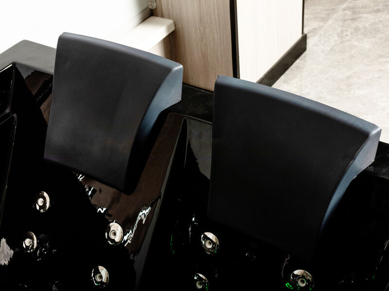 Massagebad, Vonato, Velera, zwart – foto 6 – kavel bij Onlineveilingmeester