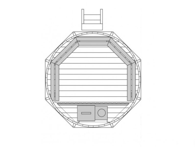 Hot Tub, Vonato, Wooden Tranquil – foto 6 – kavel bij Onlineveilingmeester
