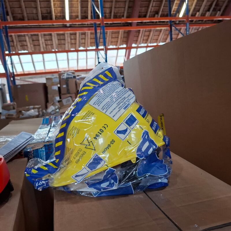 Ca. 65x Diverse bouwhelm o.a. Uvex, North – foto 3 – kavel bij Onlineveilingmeester, Winsum