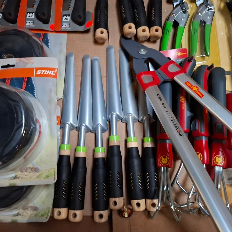 Assortiment tuingereedschap – foto 9 – kavel bij Onlineveilingmeester, Winsum