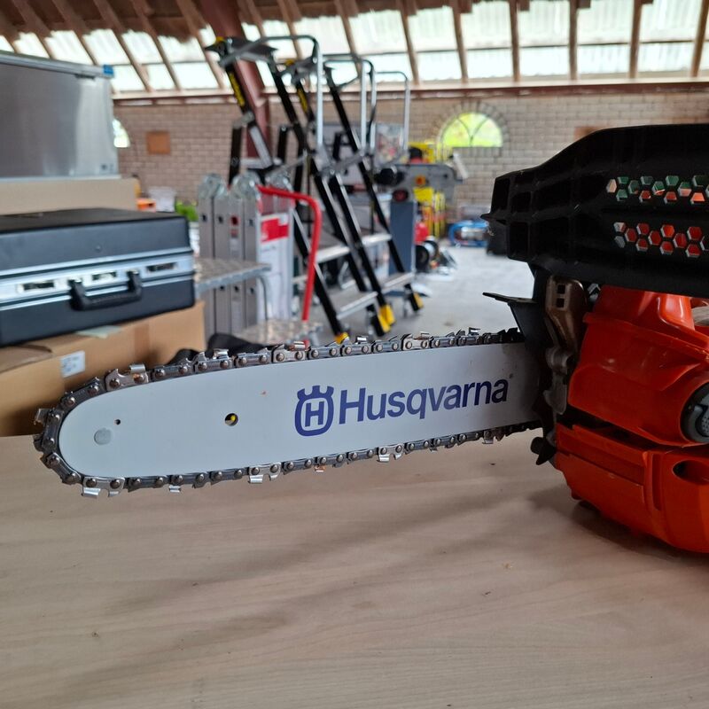 Motor kettingzaag Husqvarna, T435, bouwjaar 2020 – foto 3 – kavel bij Onlineveilingmeester, Winsum