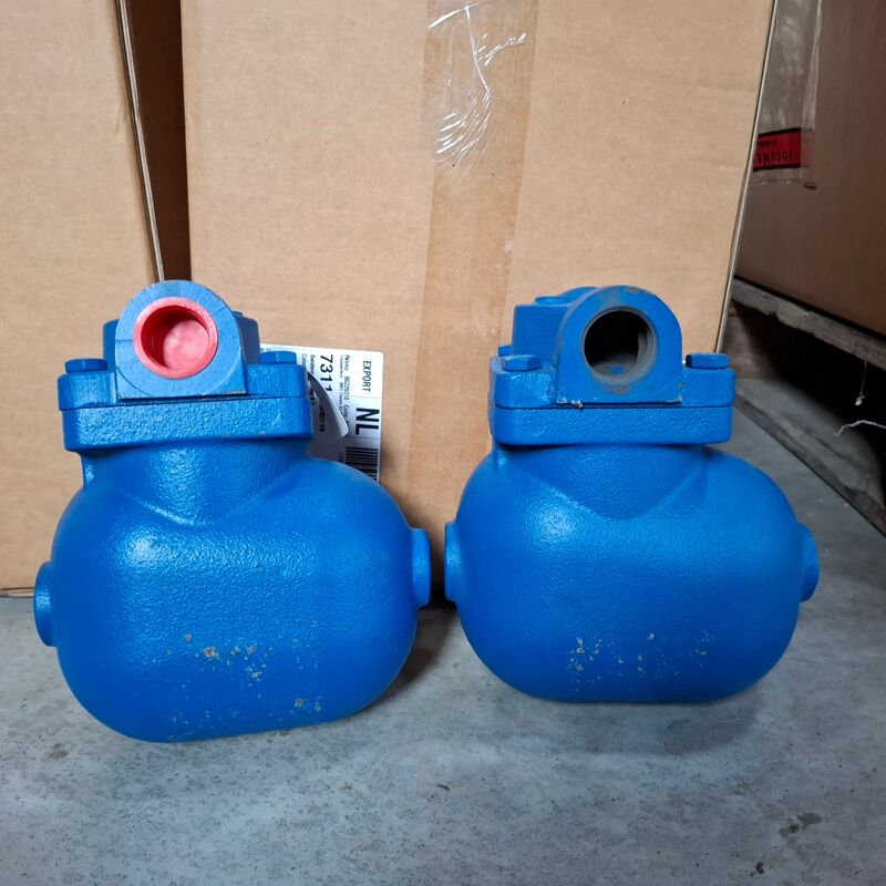 2x Vlottercondenspot Spirax Sargo, D8DH12 - D8DH30 – kavel bij Onlineveilingmeester, Winsum