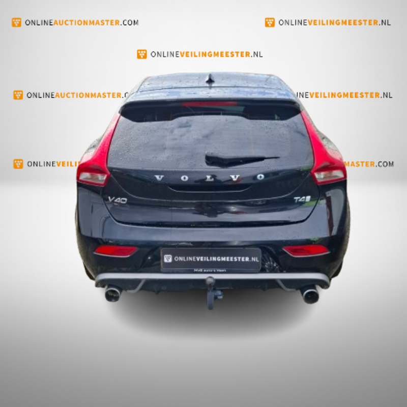 Personenauto, Volvo, V40, 2.0 T4 Business Sport, 2018 – foto 4 – kavel bij Domeinen Roerende Zaken, Soesterberg