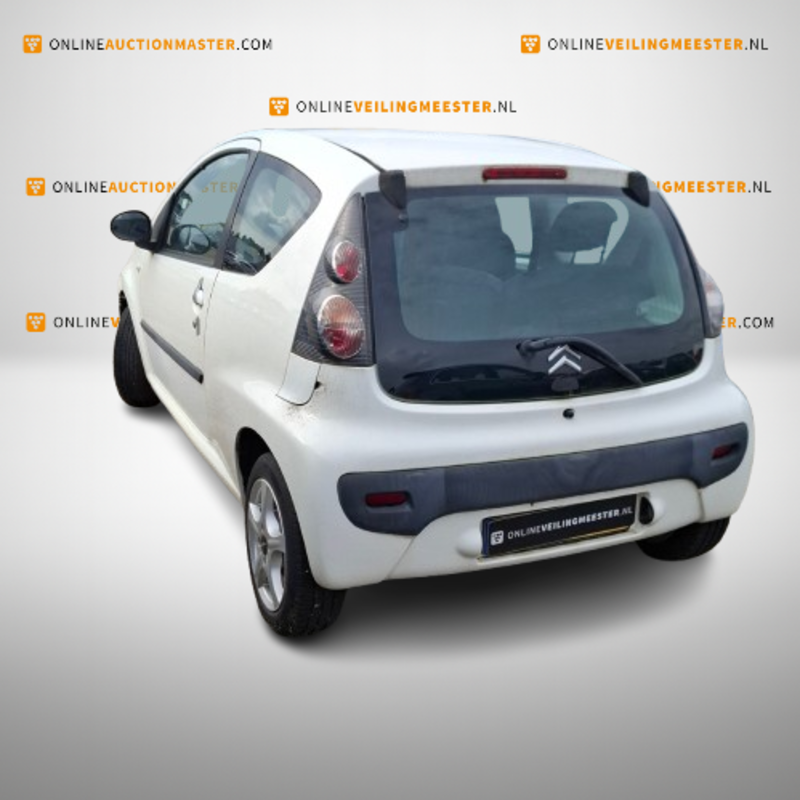 Personenauto, Citroen, C1, 1.0-12V Séduction, 2007 – foto 6 – kavel bij Domeinen Roerende Zaken, Soesterberg