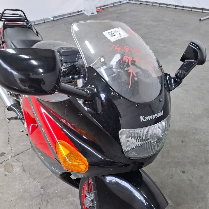 Motorfiets, Kawasaki, ZZ-R 600, 1992 – foto 3 – kavel bij Domeinen Roerende Zaken, Soesterberg