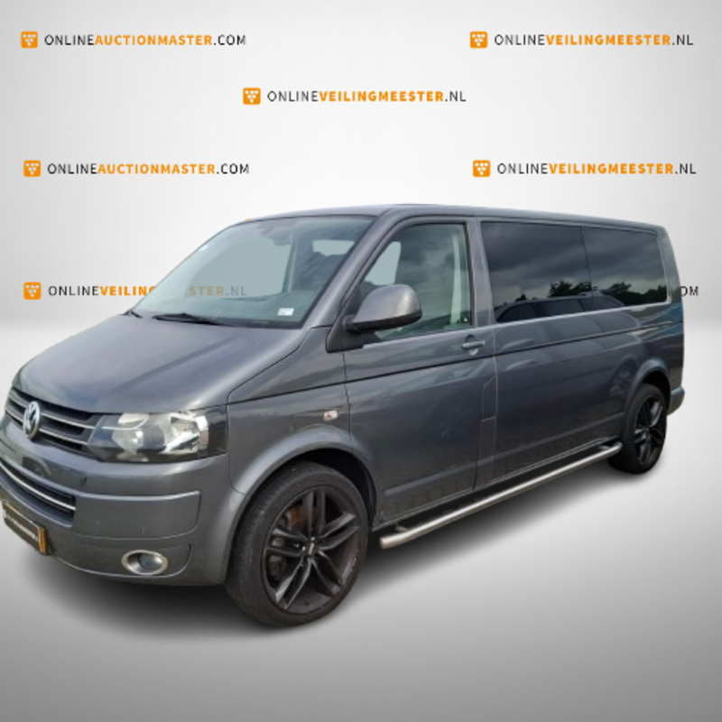 Bedrijfsauto, Volkswagen, Transporter 2.0 TDI, 2011 – foto 4 – kavel bij Domeinen Roerende Zaken, Soesterberg