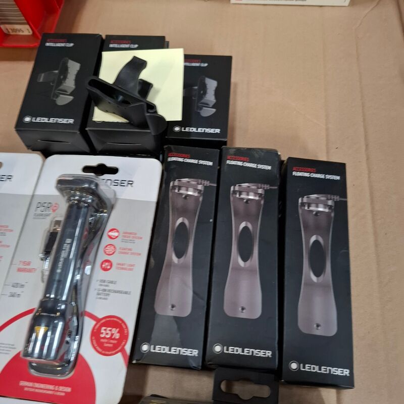 13x Diverse led zaklamp Ledlenser – foto 5 – kavel bij Onlineveilingmeester, Winsum